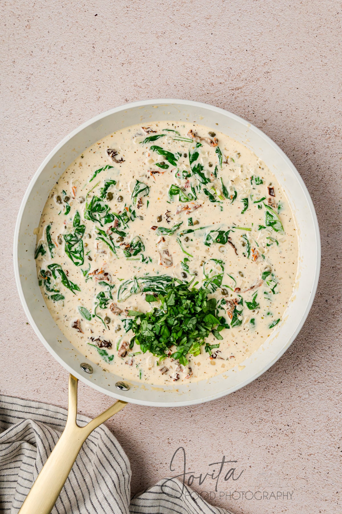 Creamy Tuscan Salmon