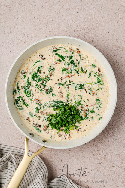 Creamy Tuscan Salmon