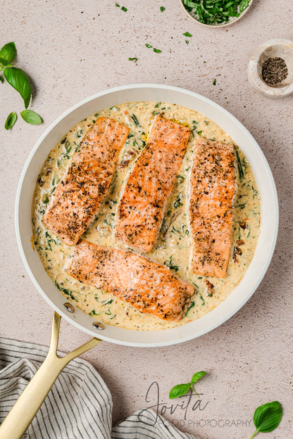 Creamy Tuscan Salmon