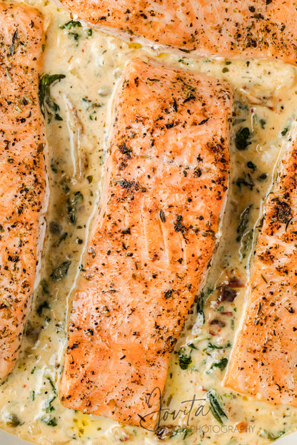 Creamy Tuscan Salmon