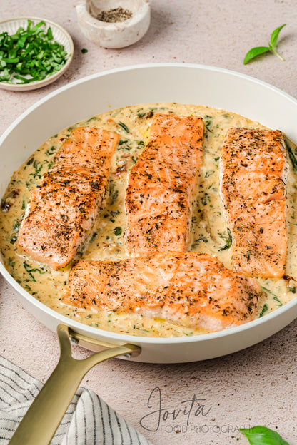 Creamy Tuscan Salmon