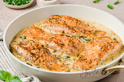 Creamy Tuscan Salmon
