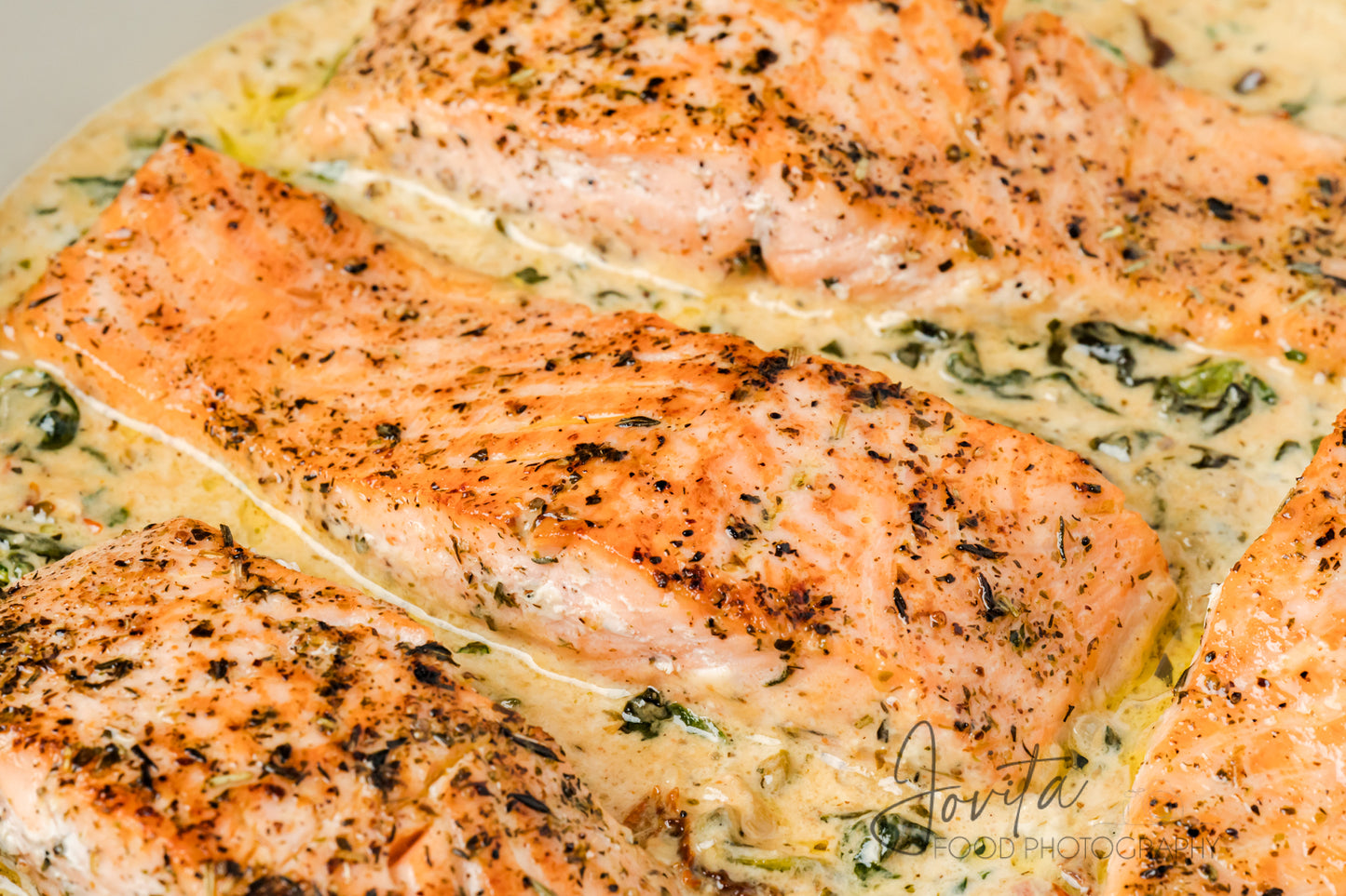 Creamy Tuscan Salmon