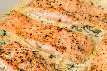 Creamy Tuscan Salmon