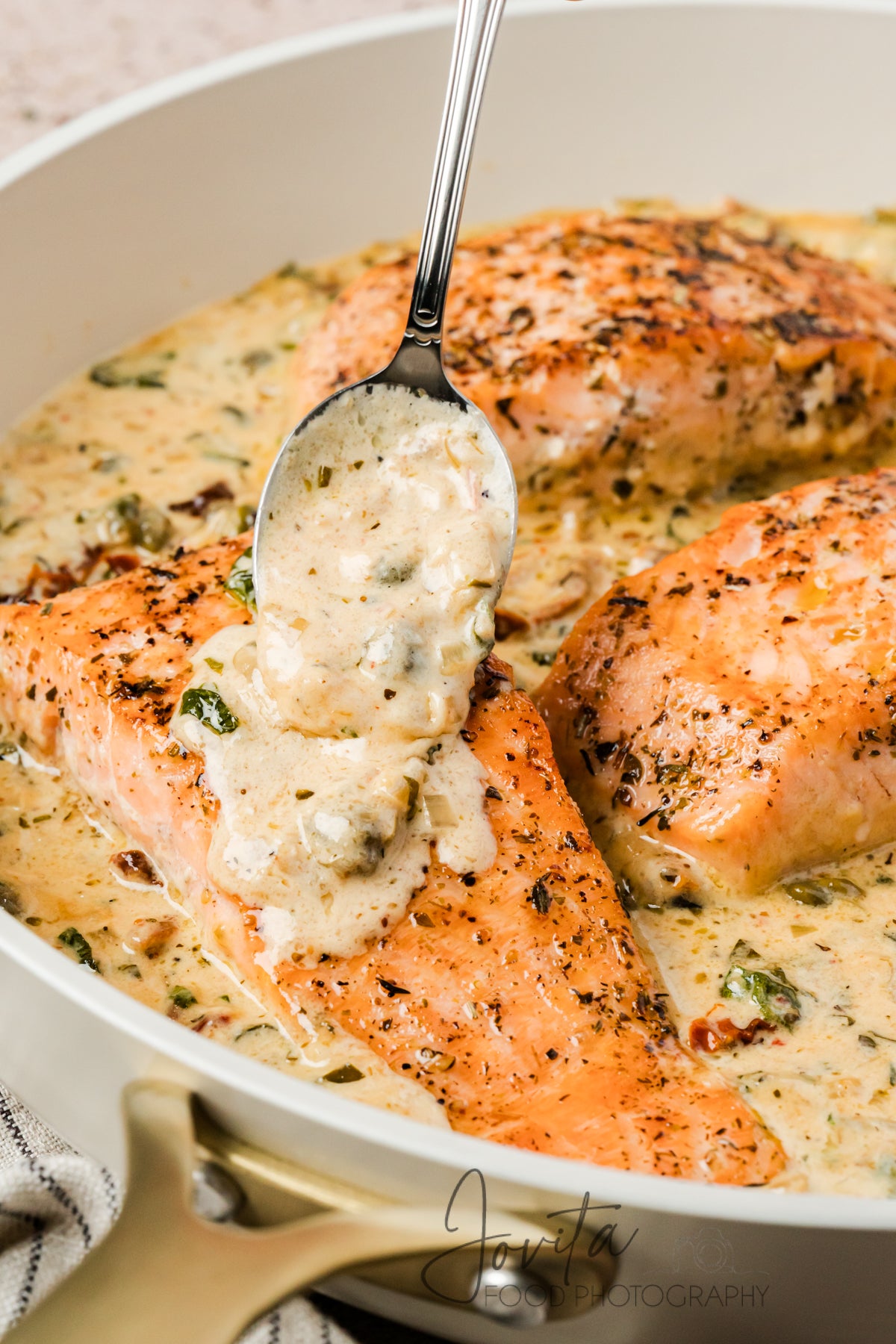 Creamy Tuscan Salmon