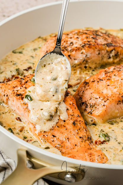 Creamy Tuscan Salmon
