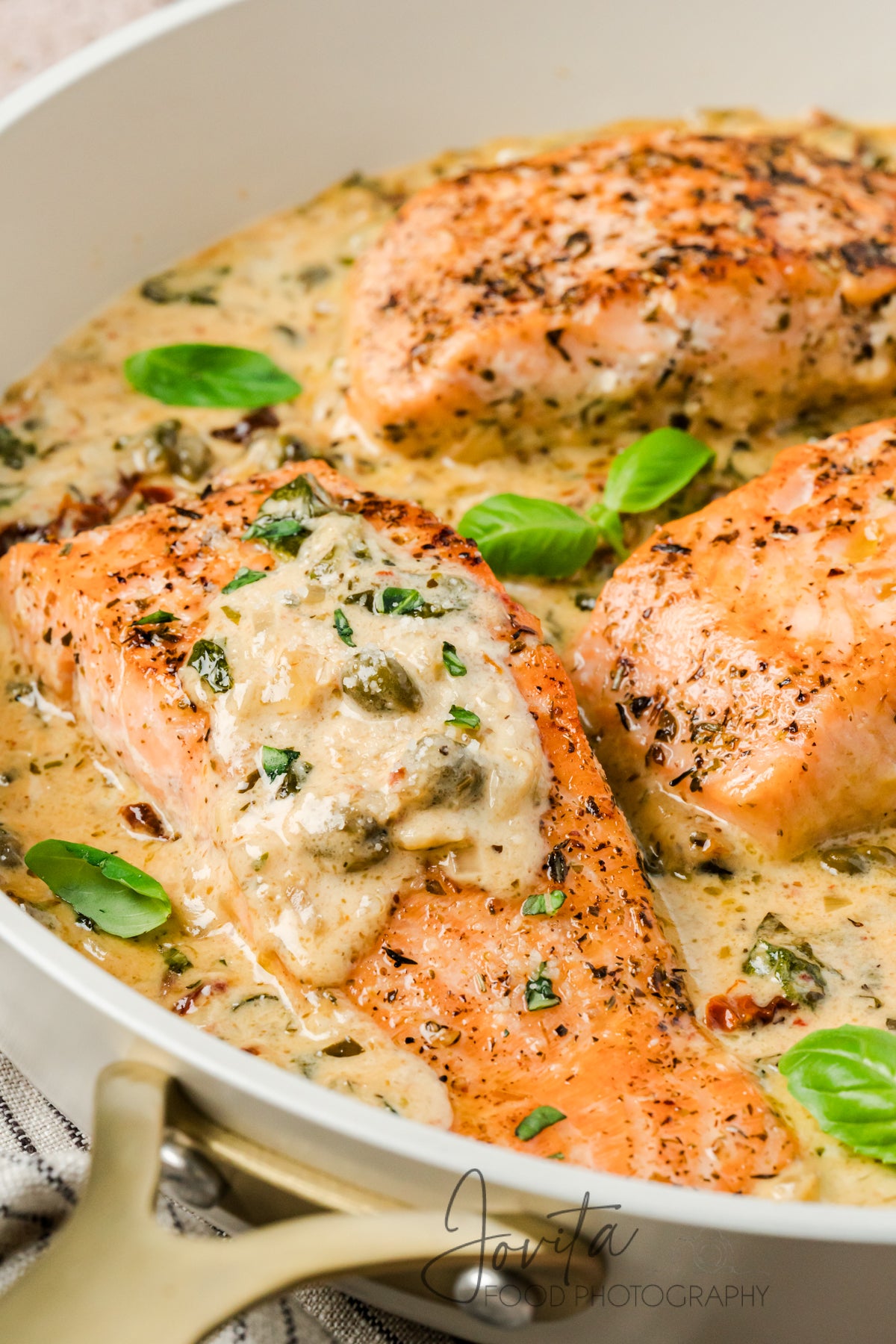 Creamy Tuscan Salmon