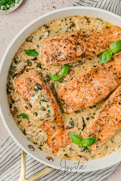 Creamy Tuscan Salmon