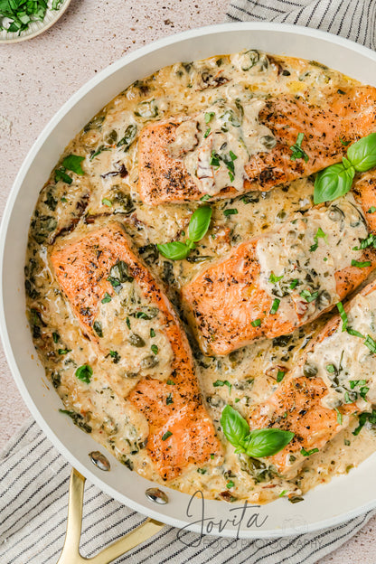 Creamy Tuscan Salmon