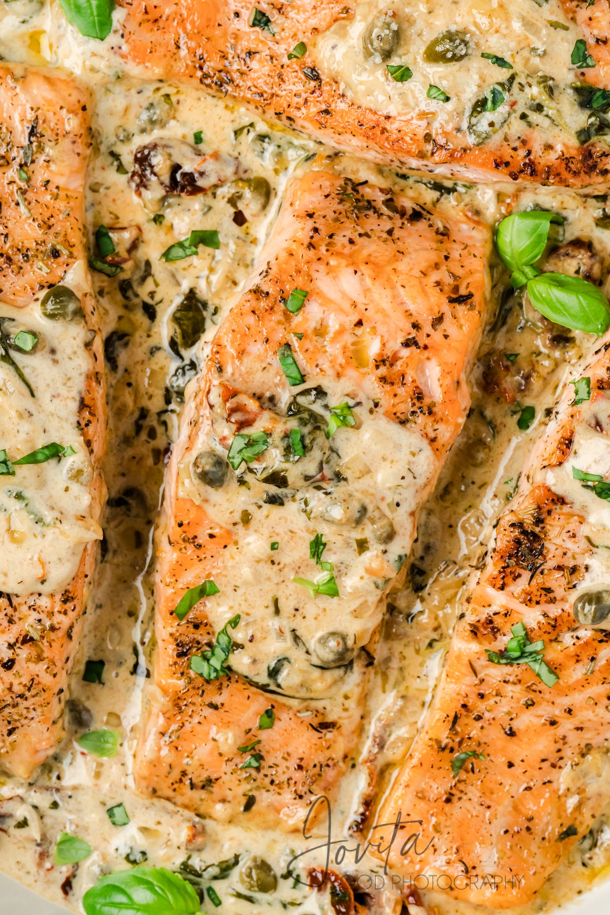Creamy Tuscan Salmon