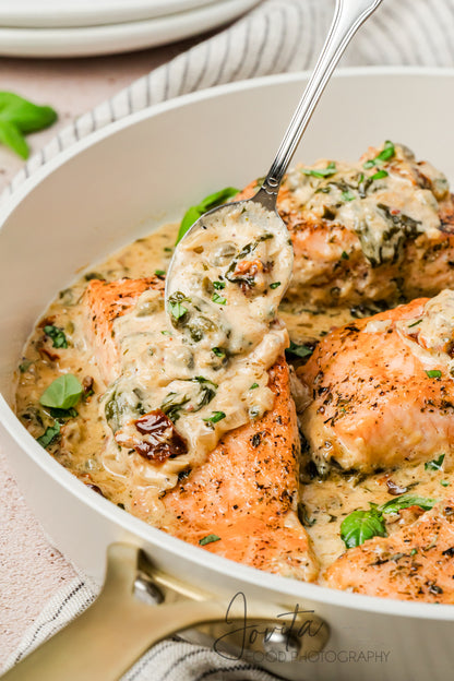 Creamy Tuscan Salmon