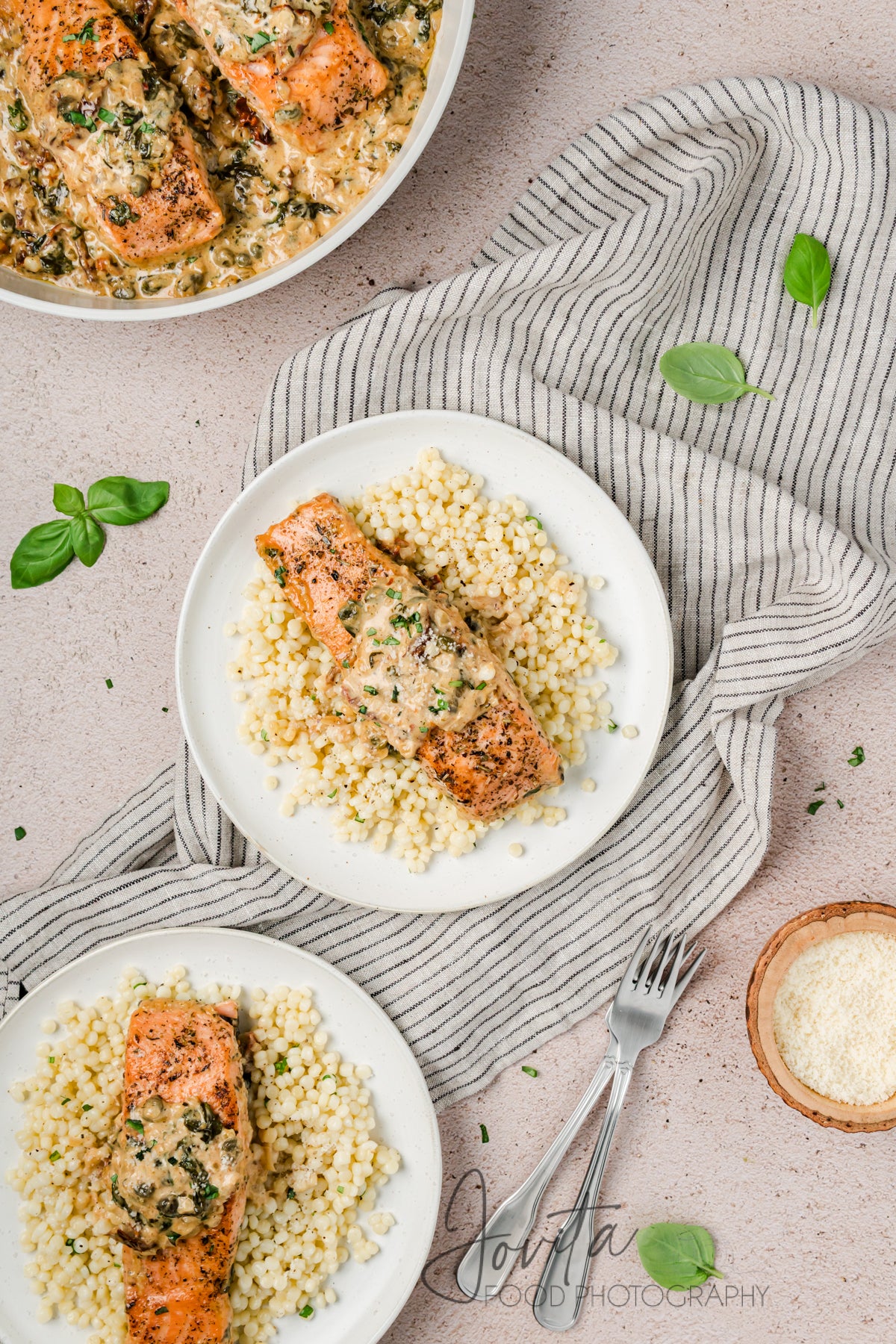 Creamy Tuscan Salmon