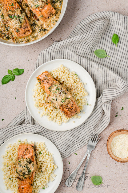 Creamy Tuscan Salmon