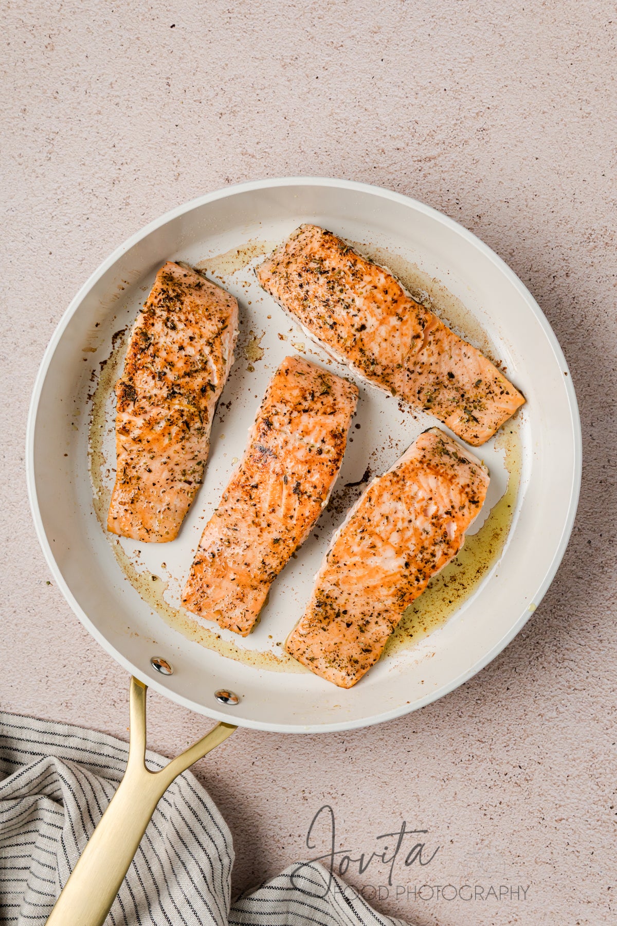 Creamy Tuscan Salmon