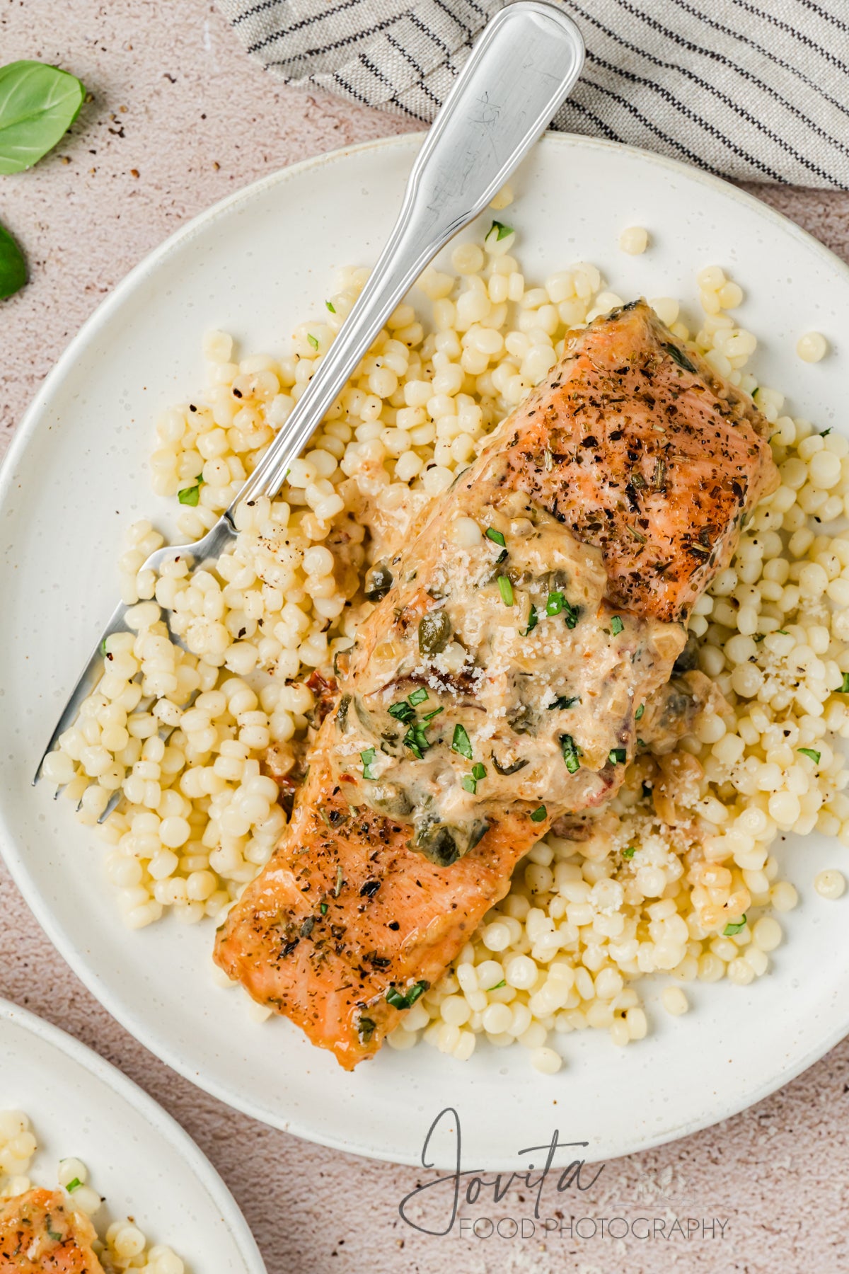 Creamy Tuscan Salmon