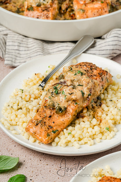 Creamy Tuscan Salmon
