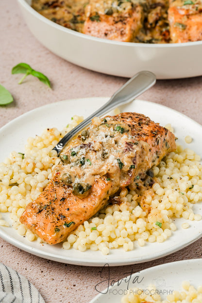 Creamy Tuscan Salmon