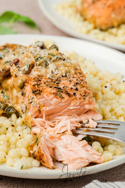 Creamy Tuscan Salmon