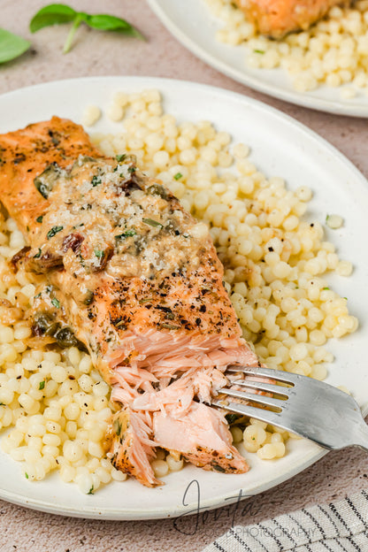 Creamy Tuscan Salmon