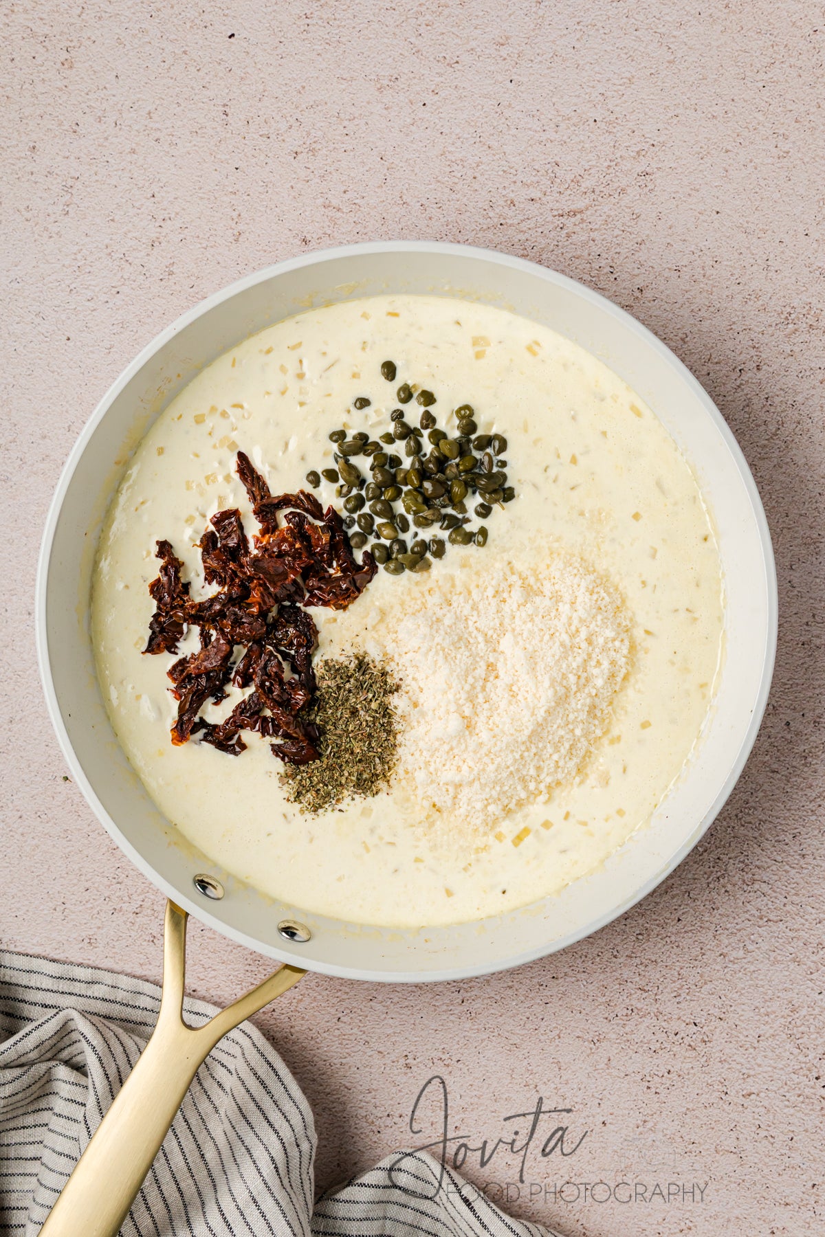 Creamy Tuscan Salmon