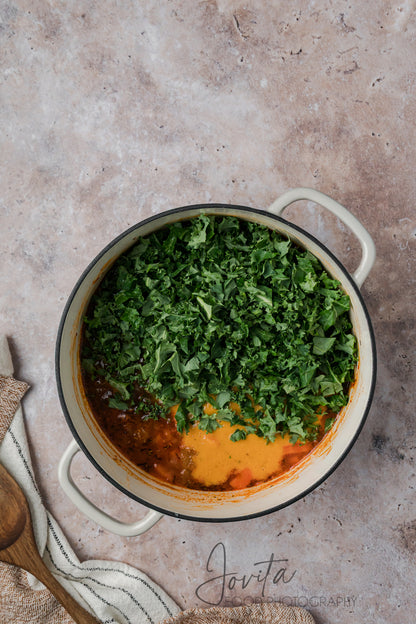 Tuscan White Bean and Kale Soup