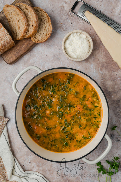 Tuscan White Bean and Kale Soup