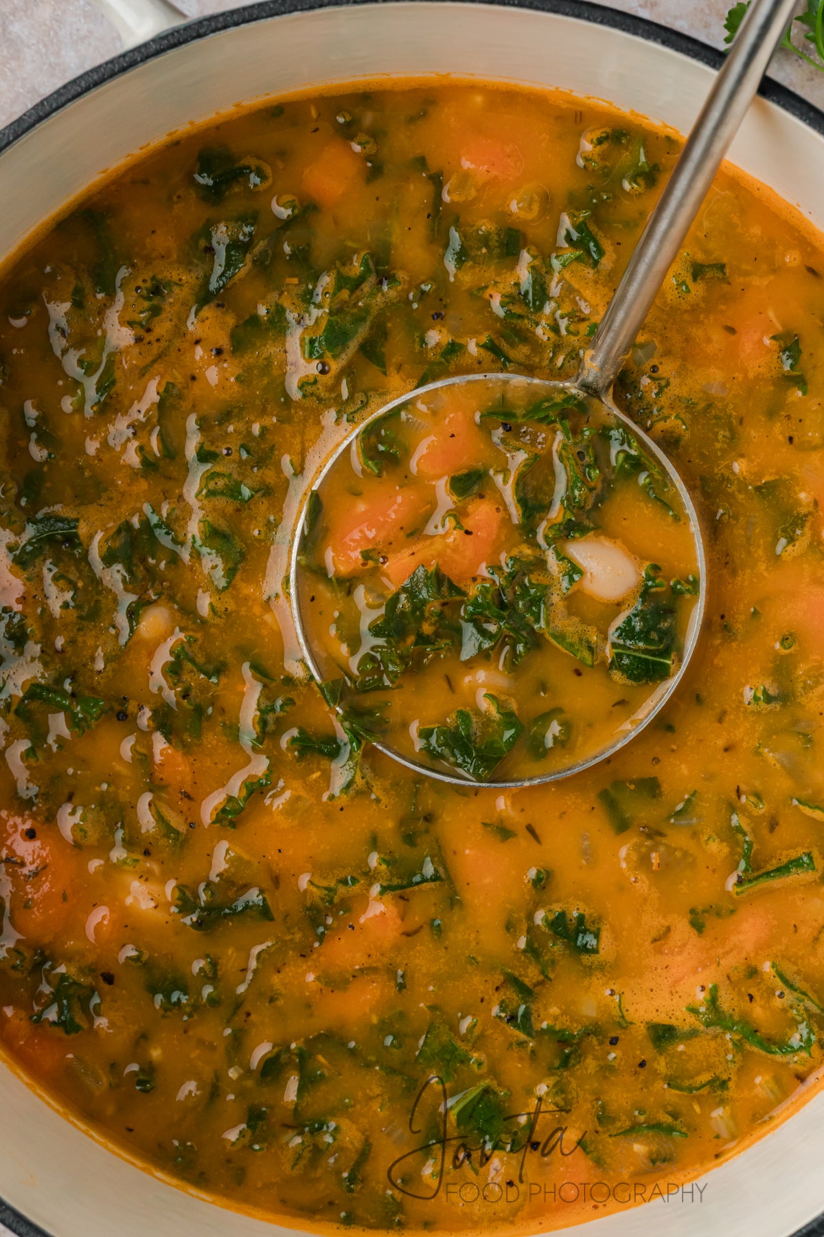 Tuscan White Bean and Kale Soup
