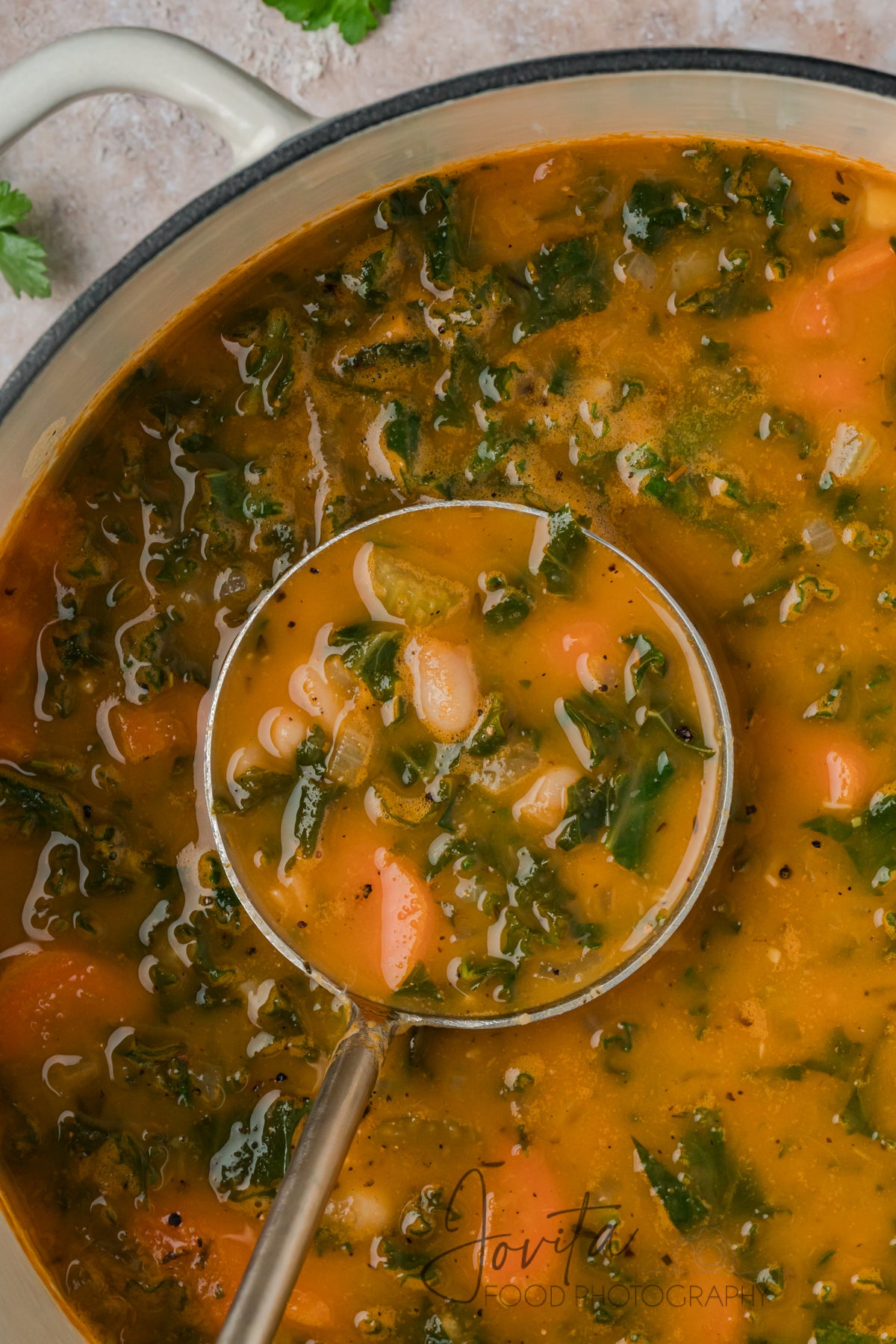 Tuscan White Bean and Kale Soup