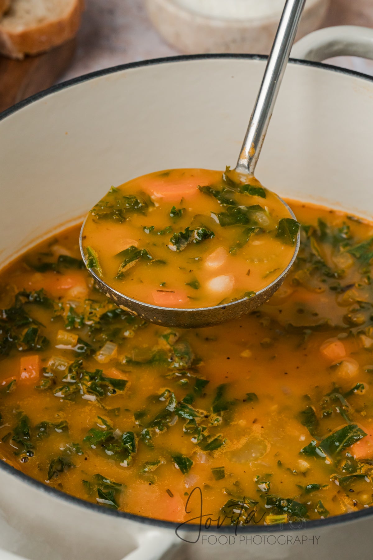 Tuscan White Bean and Kale Soup
