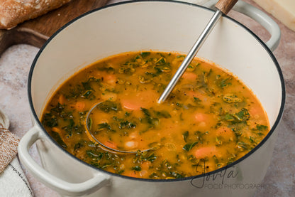 Tuscan White Bean and Kale Soup