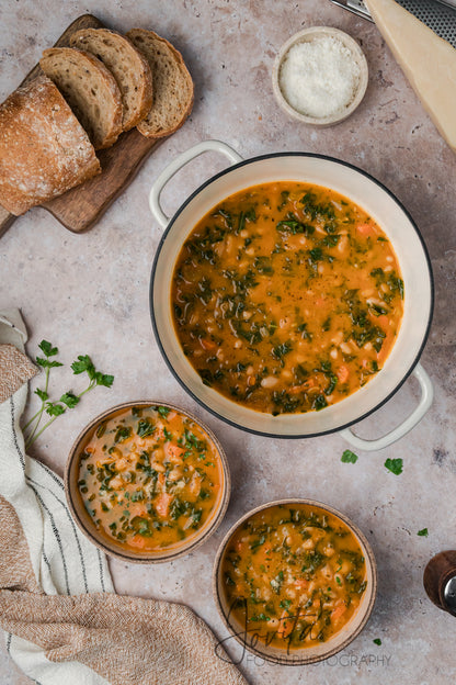 Tuscan White Bean and Kale Soup