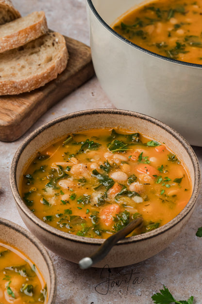 Tuscan White Bean and Kale Soup