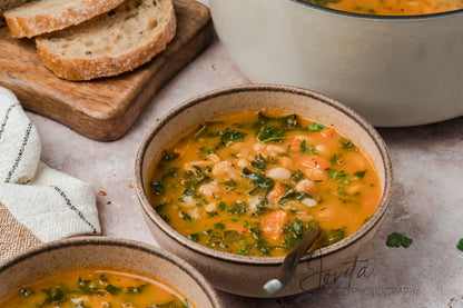 Tuscan White Bean and Kale Soup