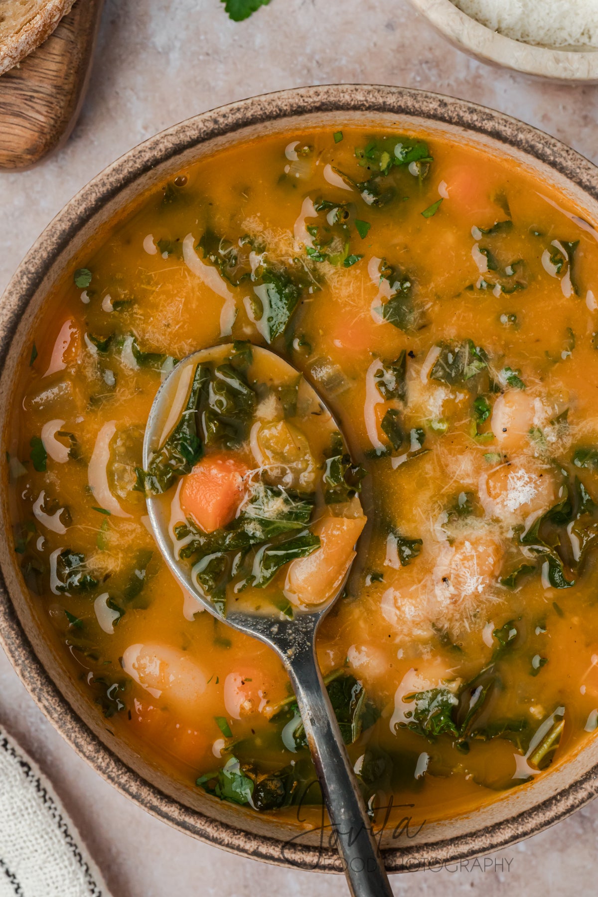 Tuscan White Bean and Kale Soup