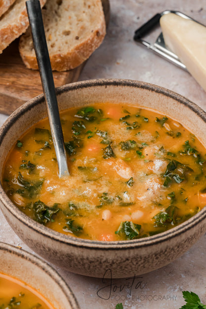 Tuscan White Bean and Kale Soup