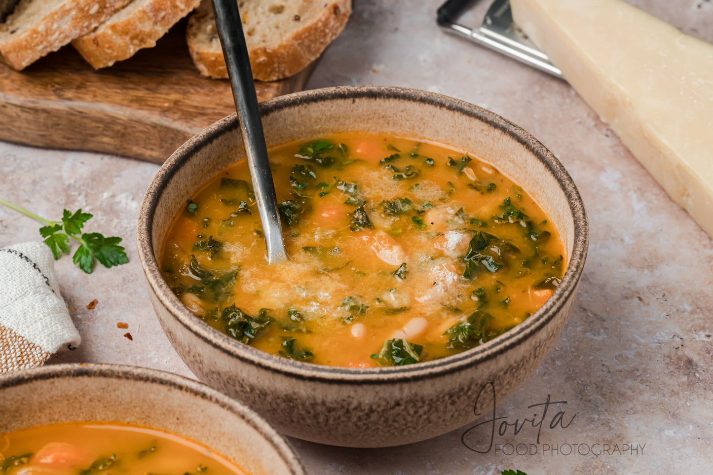 Tuscan White Bean and Kale Soup