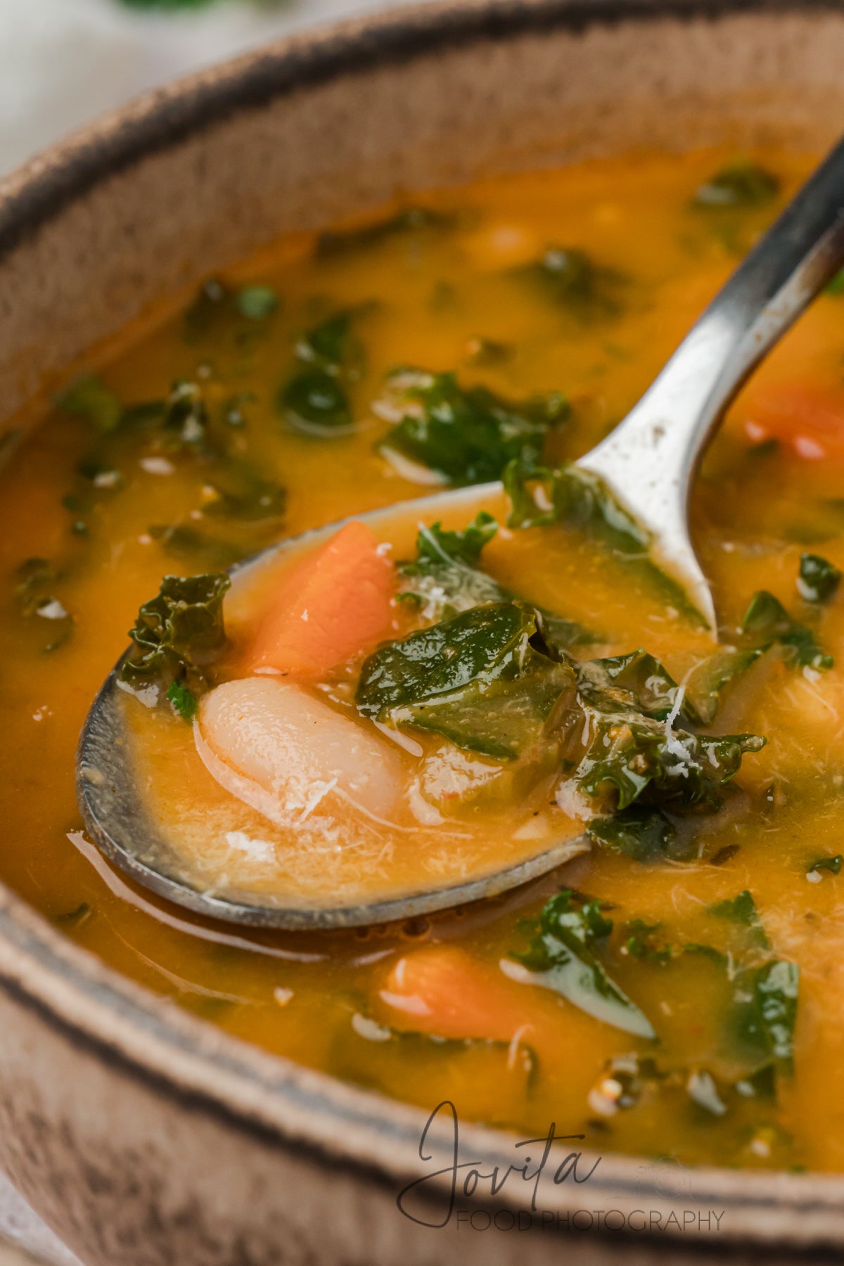 Tuscan White Bean and Kale Soup