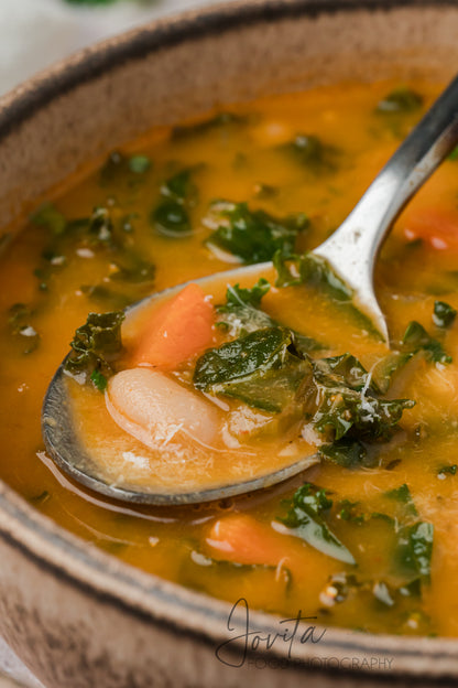 Tuscan White Bean and Kale Soup