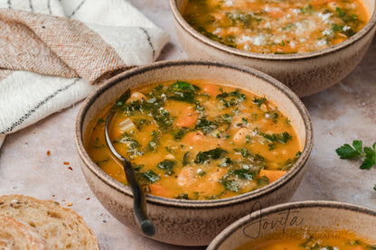 Tuscan White Bean and Kale Soup