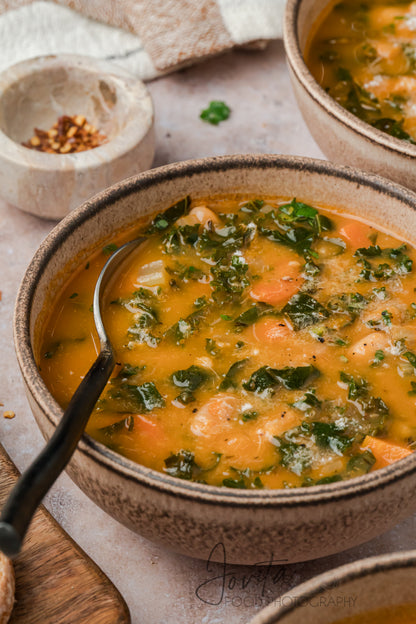 Tuscan White Bean and Kale Soup