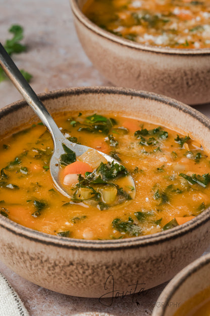 Tuscan White Bean and Kale Soup