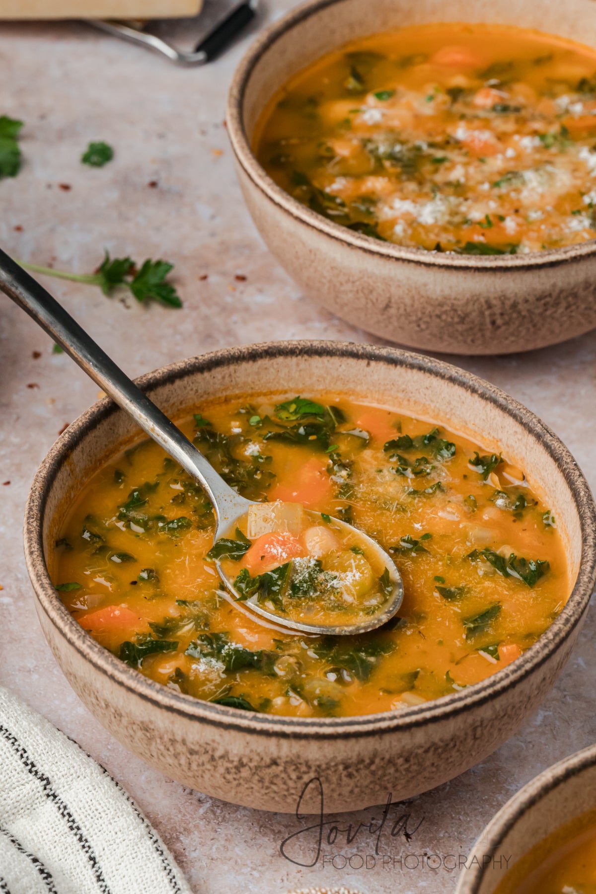 Tuscan White Bean and Kale Soup