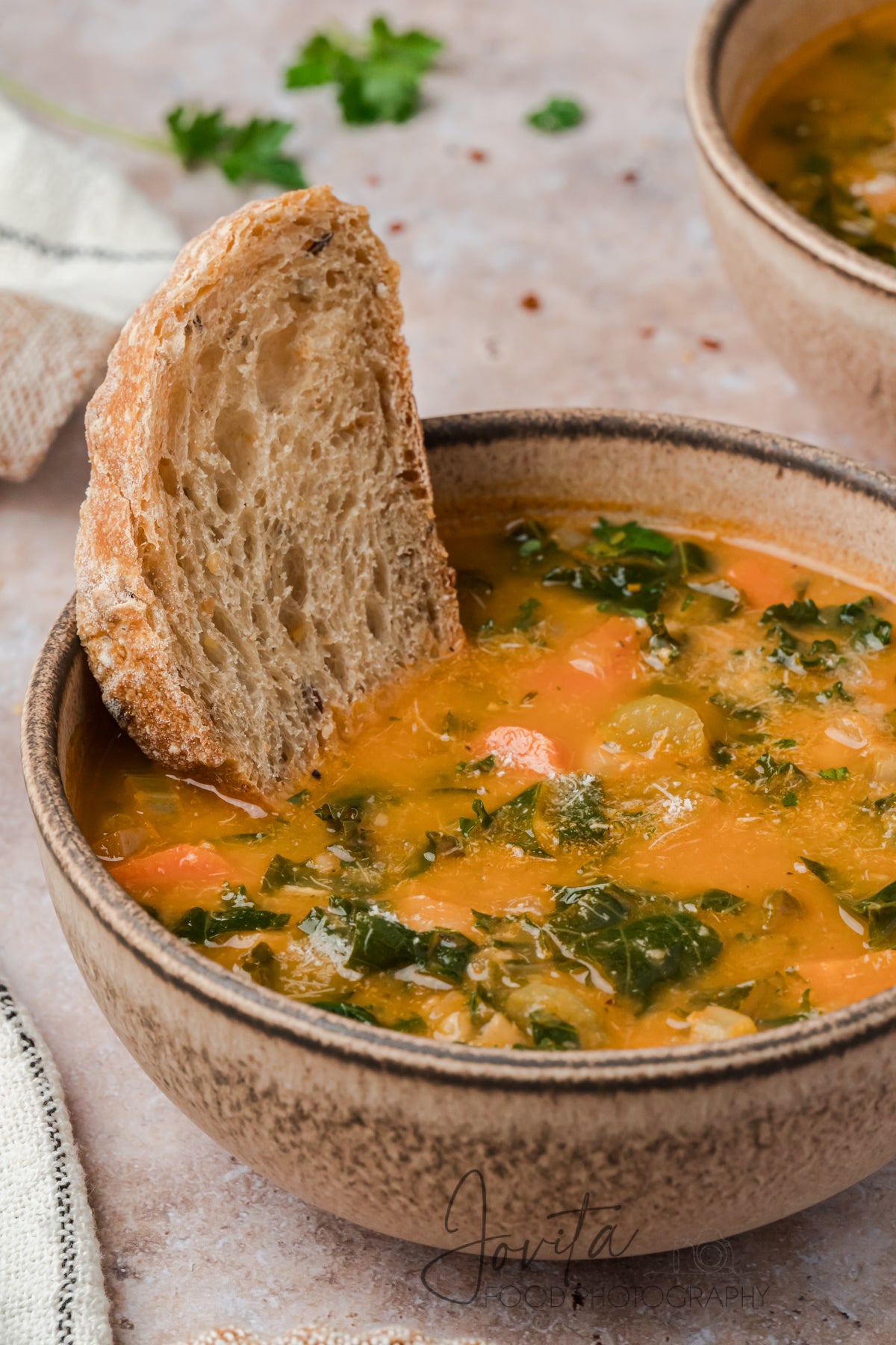 Tuscan White Bean and Kale Soup