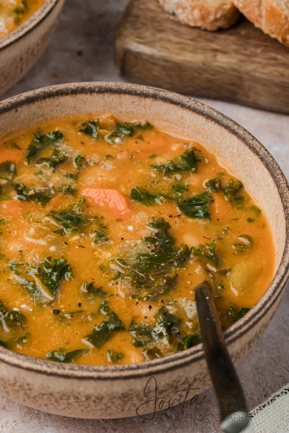 Tuscan White Bean and Kale Soup