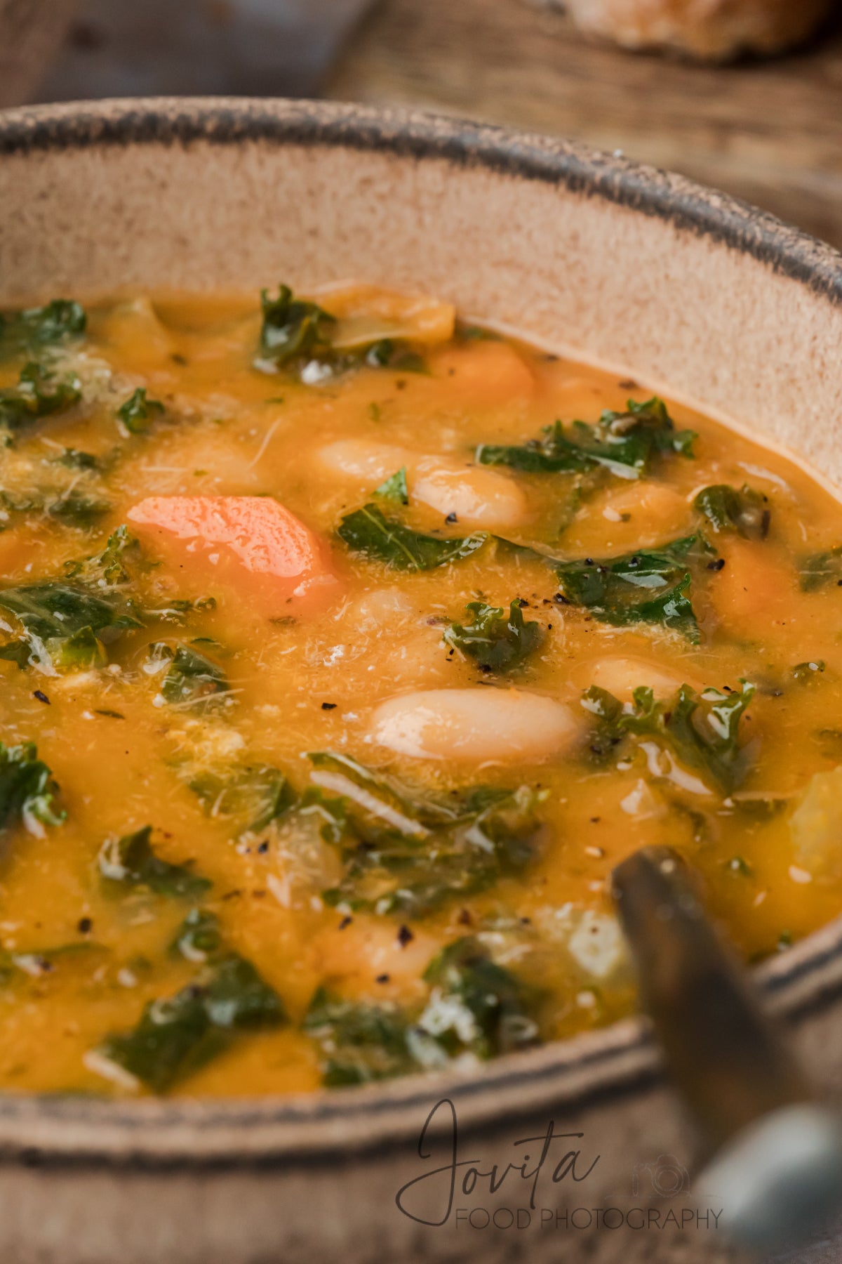 Tuscan White Bean and Kale Soup