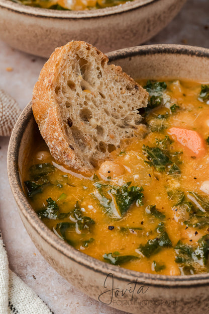 Tuscan White Bean and Kale Soup