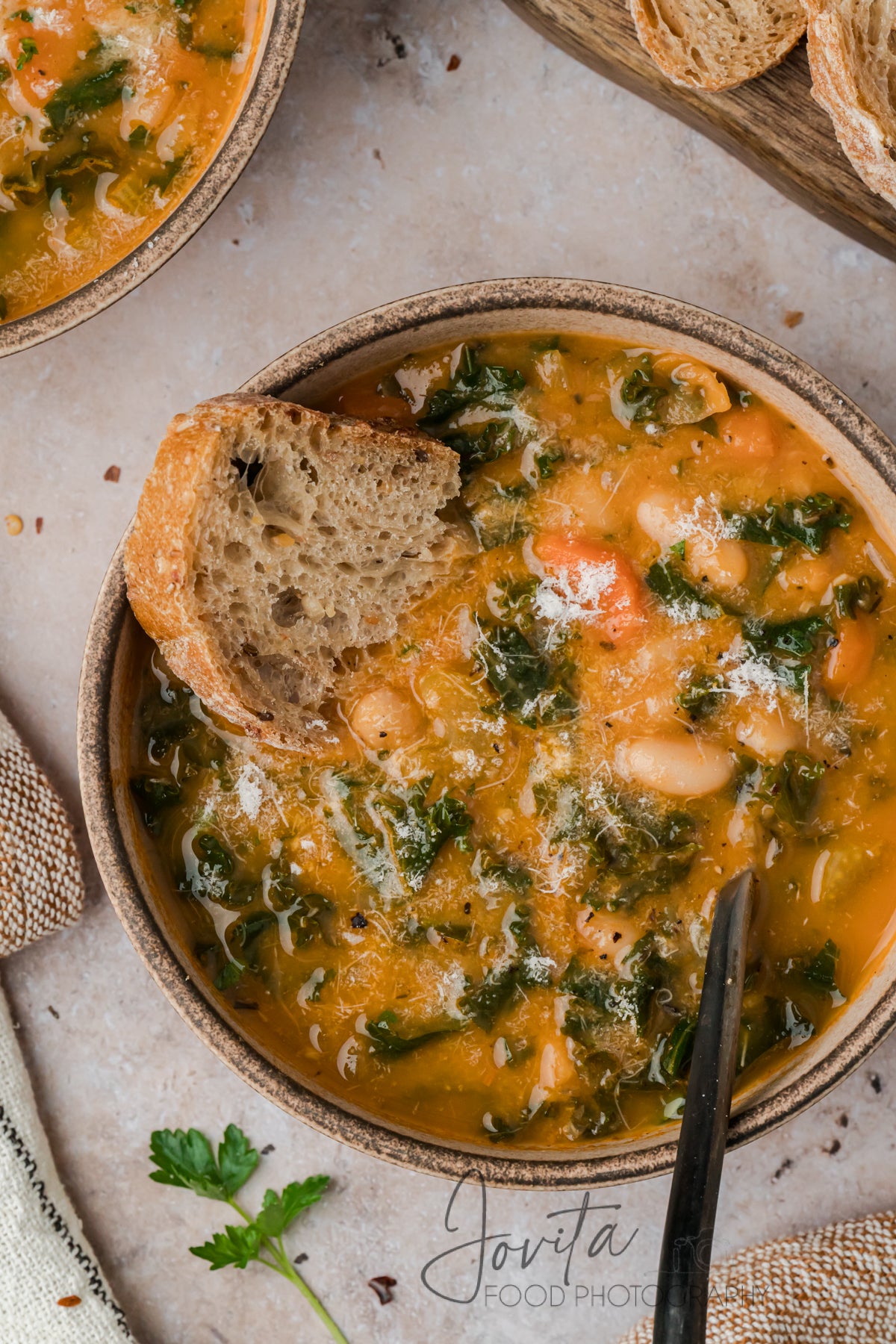 Tuscan White Bean and Kale Soup