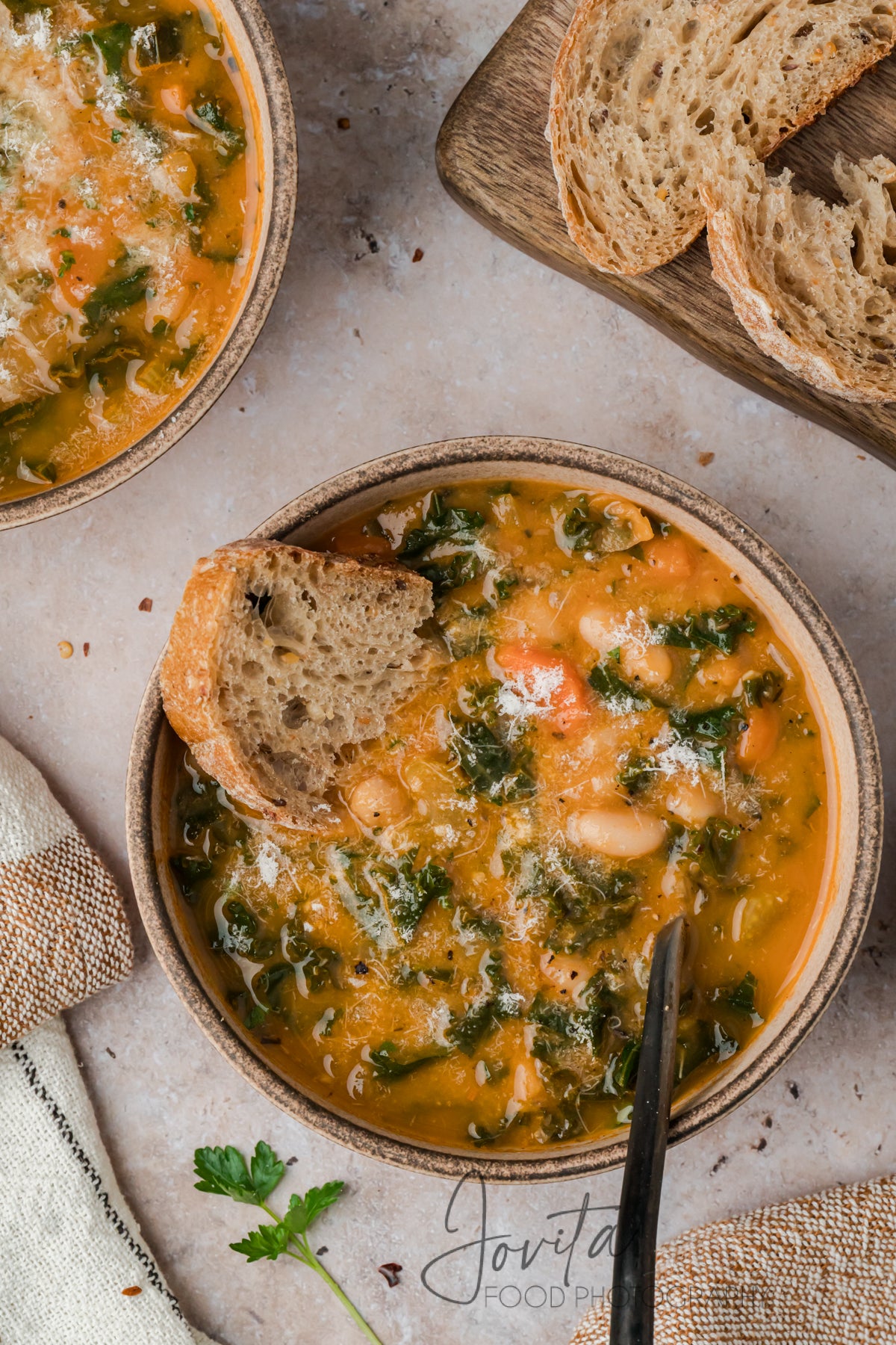 Tuscan White Bean and Kale Soup