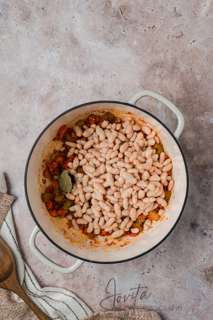 Tuscan White Bean and Kale Soup