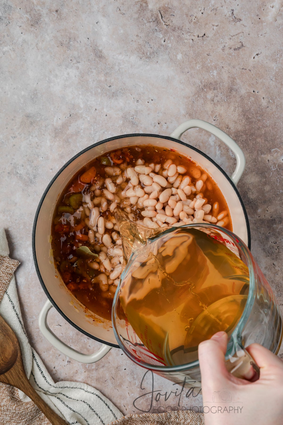 Tuscan White Bean and Kale Soup